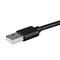 Monoprice Essentials USB Type-C to USB Type-A 2.0 Cable - 480Mbps_ 3A_ 26AWG_ Bl 27930 - alternate 4